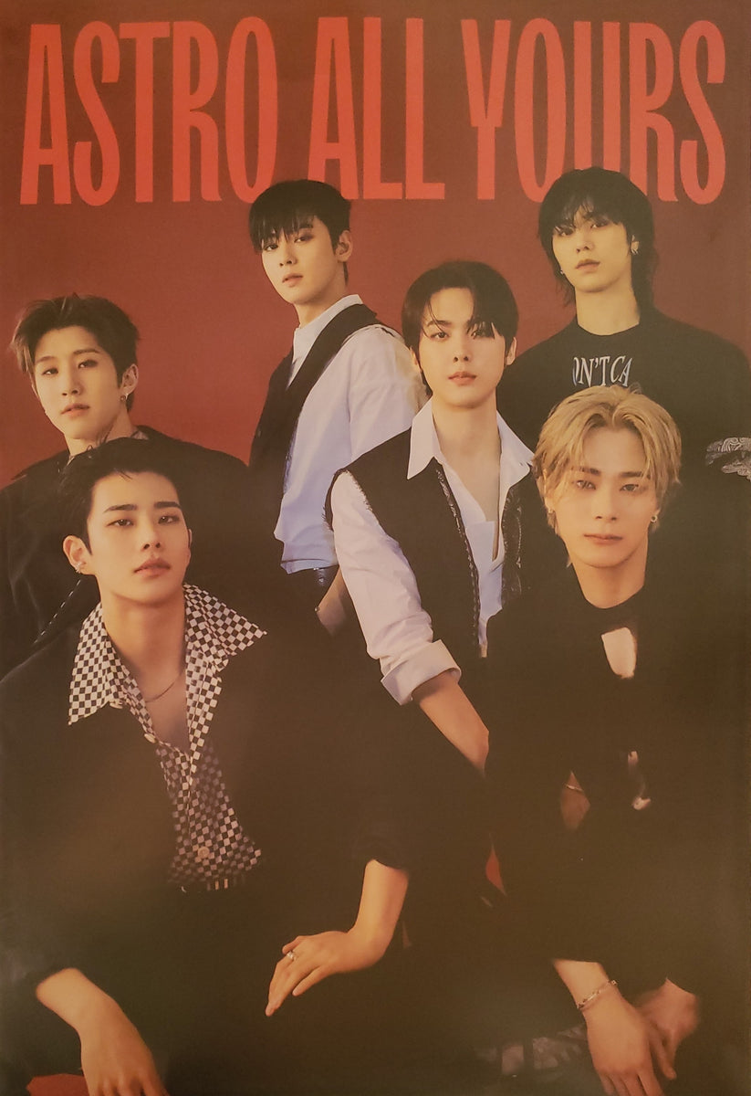 ASTROアルバム ALL YOURS ASTRO [All Yours] Autographed Signed Promo Album // YOU