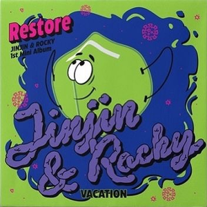 Astro JinJin & Rocky 1st Mini Album - Restore