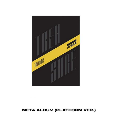 Ateez 1st Album - Treasure EP.FIN : All To Action (Platform Ver Ateez 1st Album - Treasure EP.FIN : All To Action (Platform Ver