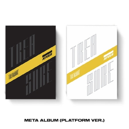 Ateez 1st Album - Treasure EP.FIN : All To Action (Platform Ver.)