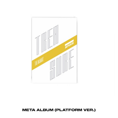 Ateez 1st Album - Treasure EP.FIN : All To Action (Platform Ver.)