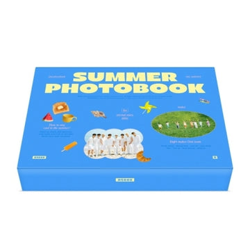 Ateez 2022 Summer Photobook + 1 Random Photocard