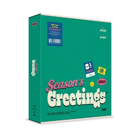 ATEEZ シーグリ 2023 Ateez 2023 Season's Greetings – Choice Music LA