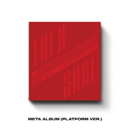 Ateez 2nd Mini Album - Treasure EP.2 : Zero To One (Platform Ver.)