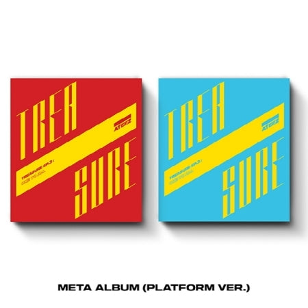 Ateez 3rd Mini Album - Treasure EP.3 : One To All (Platform Ver.)