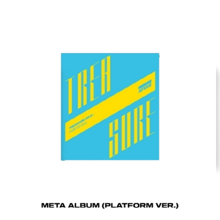 Ateez 3rd Mini Album - Treasure EP.3 : One To All (Platform Ver.)