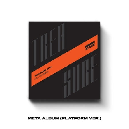 Ateez 1st Mini Album - Treasure EP.1 : All To Zero (Platform Ver.)