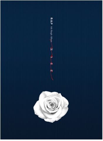B.A.P 6th Single Album - ROSE