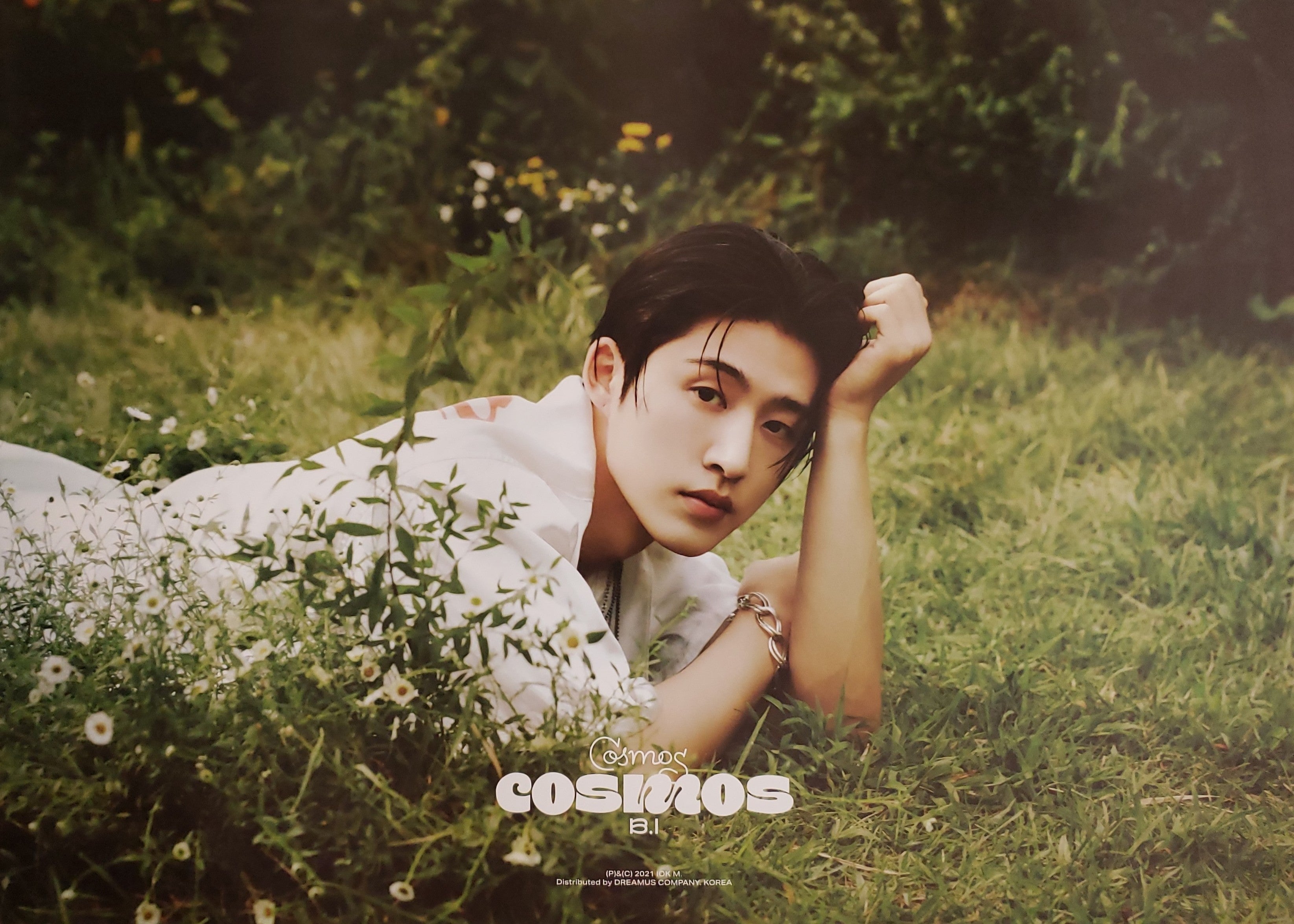 B.I Half Album Cosmos Official Poster - Photo Concept Earth – Choice ...