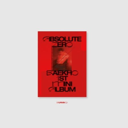 Baekho 1st Mini Album - Absolute Zero