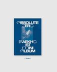 Baekho 1st Mini Album - Absolute Zero