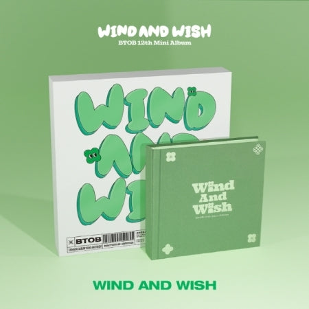 BTOB 12th Mini Album - WIND AND WISH – Choice Music LA