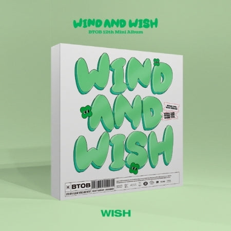 BTOB 12th Mini Album - WIND AND WISH – Choice Music LA