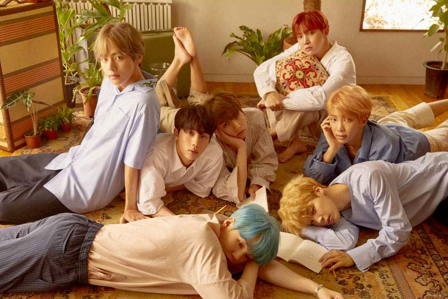 BTS - Love Yourself Her Official Posters – Choice Music LA BTS - Love Yourself Her Official Posters – Choice Music LA