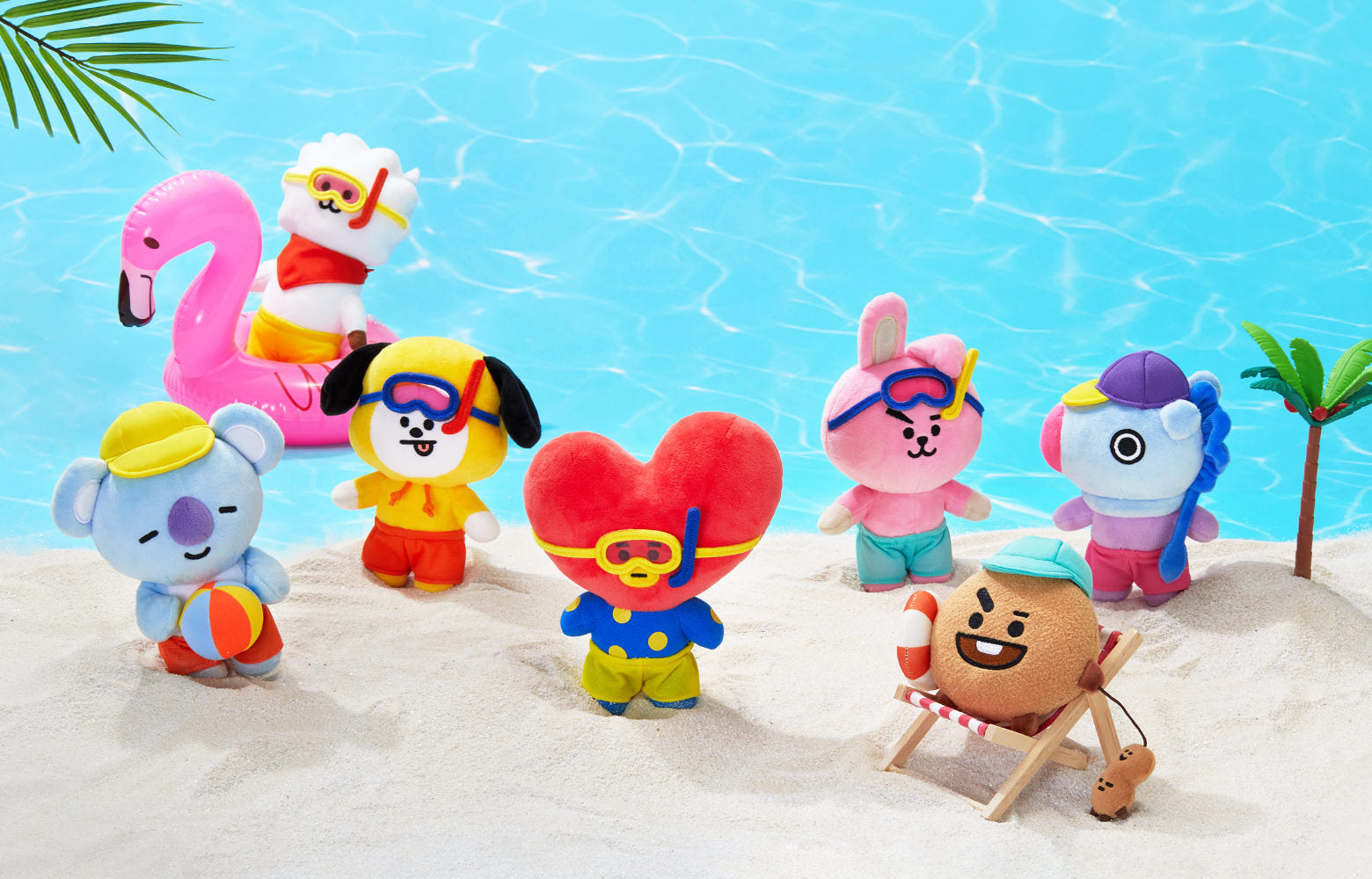 BT21 OFFICIAL GOODS - Bon Voyage Standing Dolls – Choice