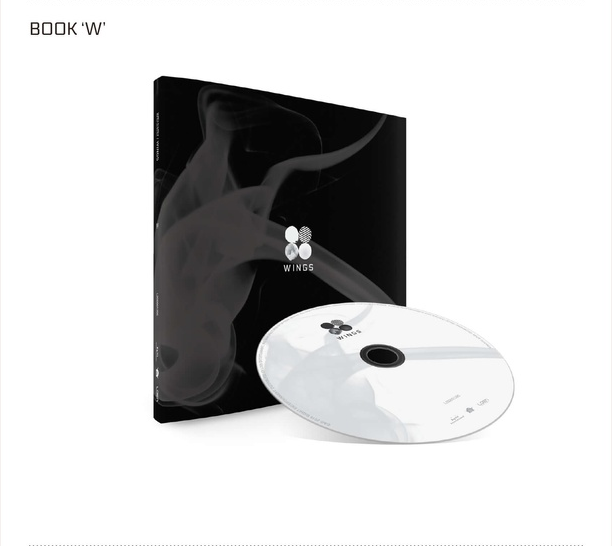 BTS 2nd Album - Wings – Choice Music LA BTS 2nd Album - Wings – Choice Music LA