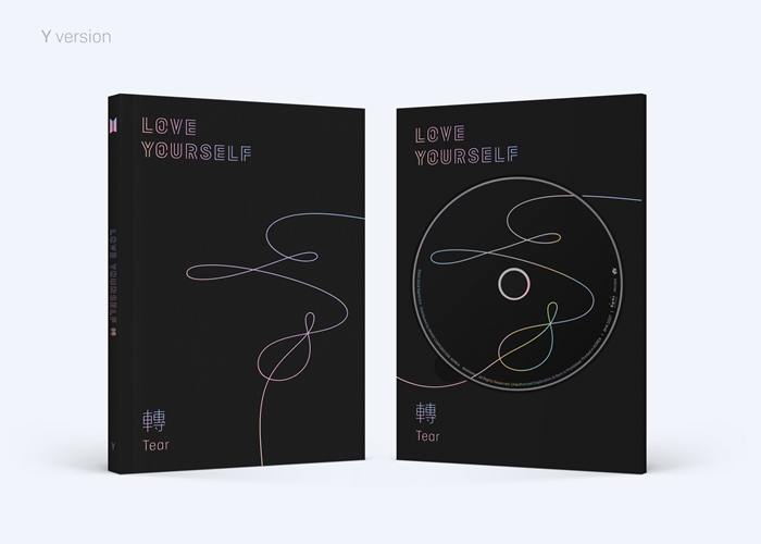 BTS 3rd Album - Love Yourself : Tear – Choice Music LA BTS 3rd Album - Love Yourself : Tear – Choice Music LA