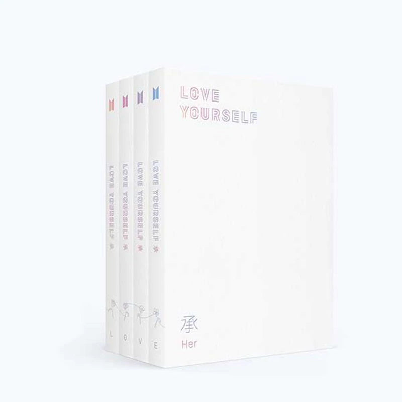 Skylight Encyclopedia svamp BTS 5th Mini Album - Love Yourself : Her – Choice Music LA