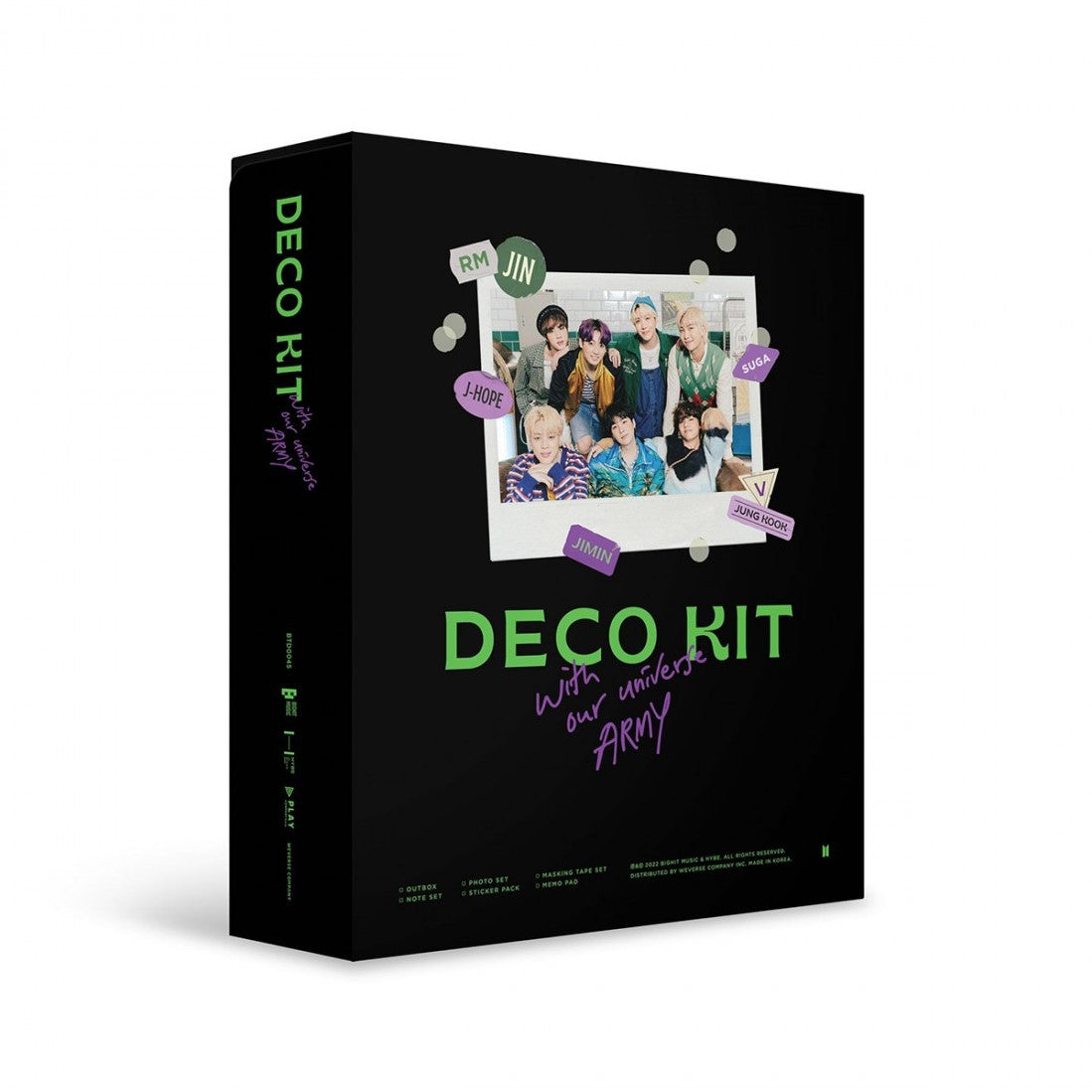 BTS Deco Kit - With Our Universe ARMY – Choice Music LA