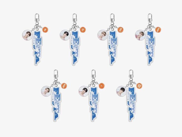 BTS FESTA Official Merchandise - Keyring – Choice Music LA