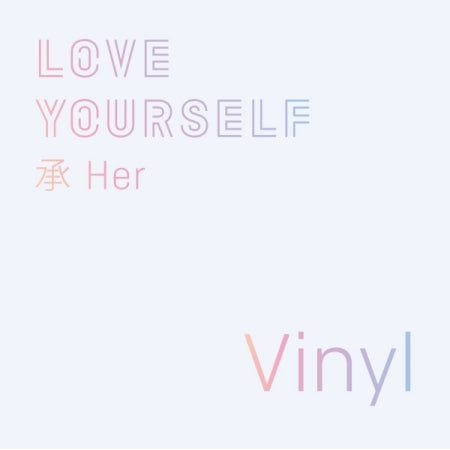 BTS Love Yourself 承 'Her' LP – Choice Music LA