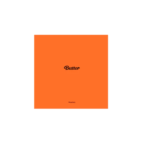 BTS Single Album - Butter