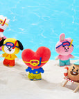 BT21 OFFICIAL GOODS - Bon Voyage Standing Dolls