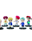 BTS X Mattel Official Merchandise - Mini Vinyl Figure Dolls
