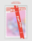 Drippin 1st Single Album - Free Pass