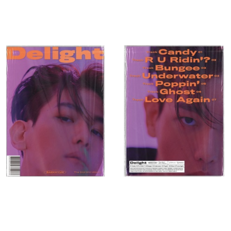 EXO BAEKHYUN DELIGHT OFFICIAL POSTER (CINNAMON VER)5 - Kpop USA