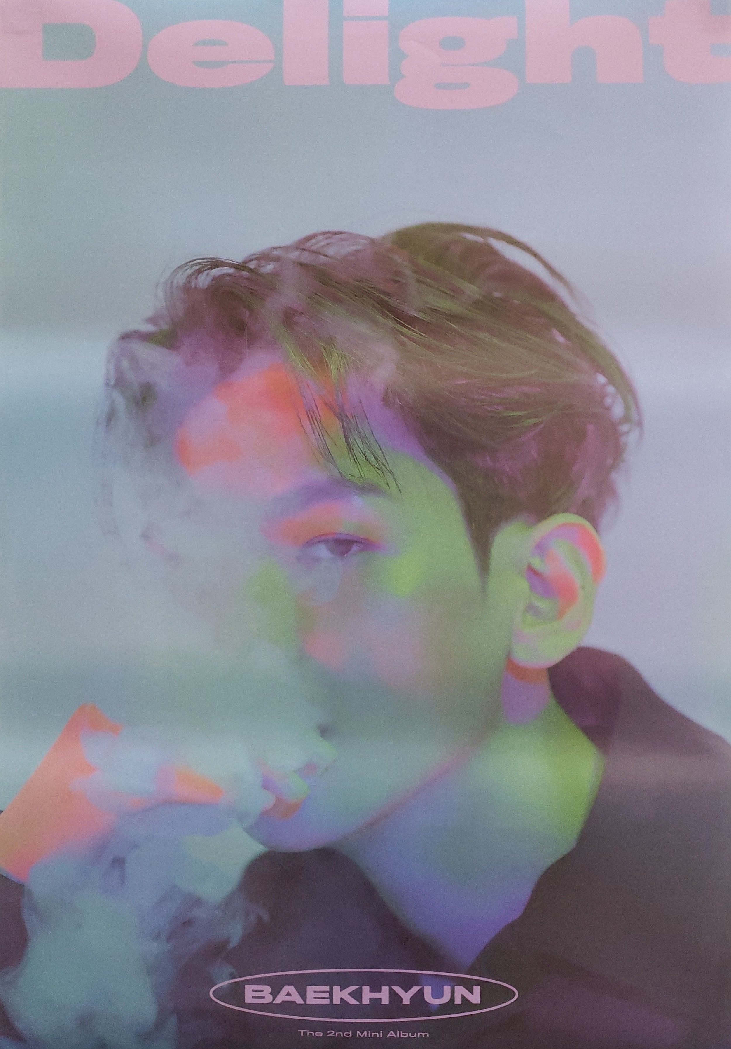 Baekhyun 2nd Mini Album Delight Air-Kit Official Poster - Photo