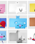 (Limited Quantity) BT21 Official Merchandise - HOODIE TOWEL