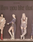 BLACKPINK Single Album How You Like That Official Poster - Photo Concept 1