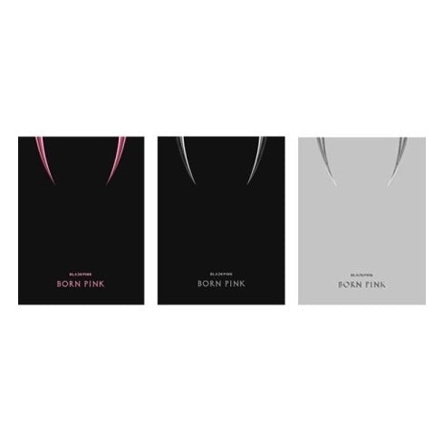 Blackpink 2nd Album - Born Pink [Box Set ver.] – Choice Music LA
