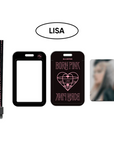 Blackpink BPTour Official Merchandise - Photocard Holder Set