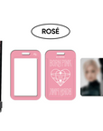 Blackpink BPTour Official Merchandise - Photocard Holder Set