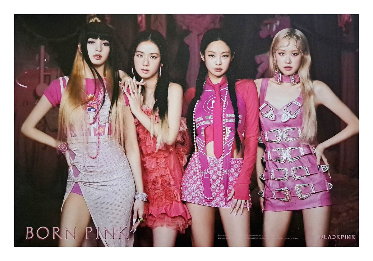 BLACKPINK Born Pink Photo Album