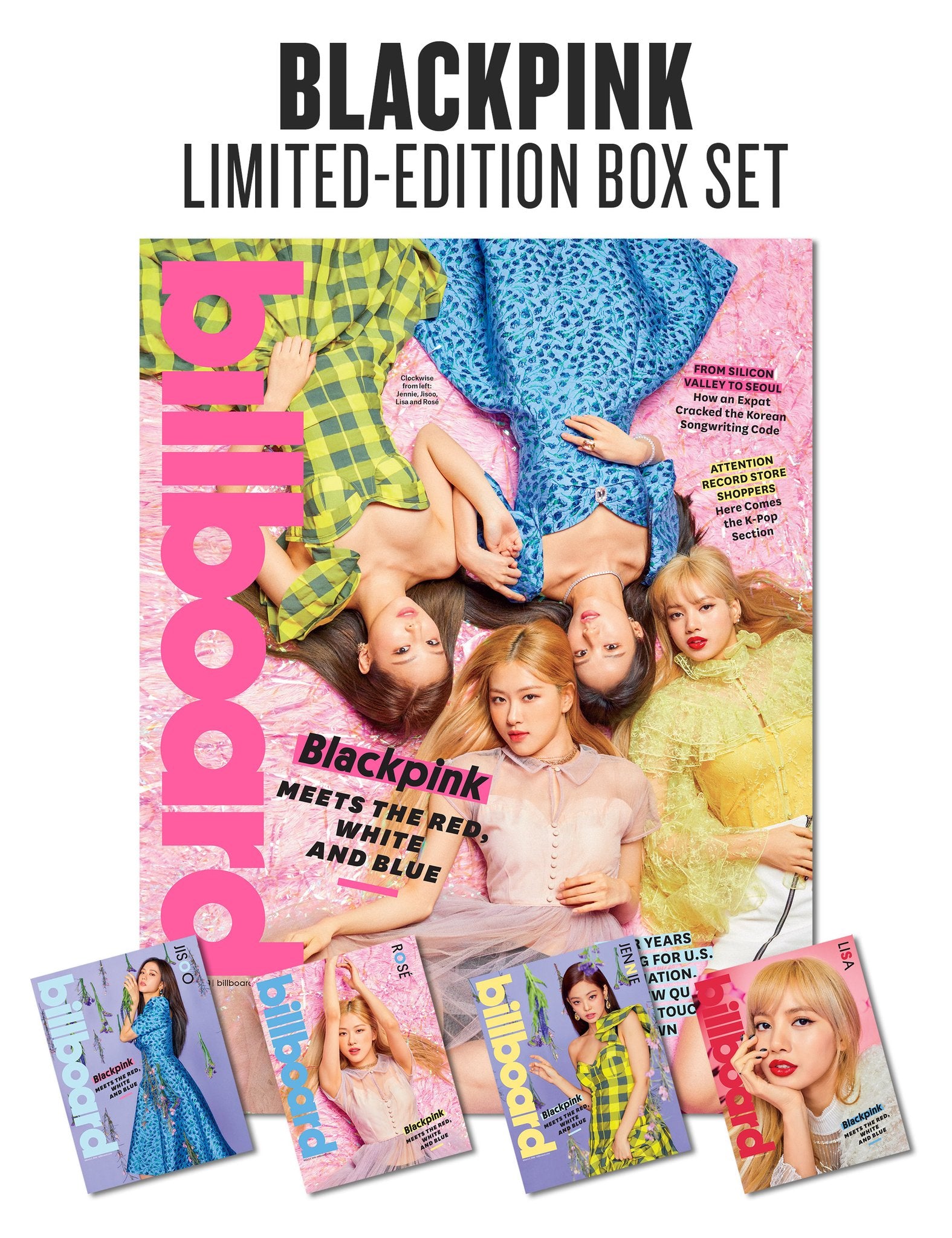 Blackpink- Billboard Limited Edition BOX SET