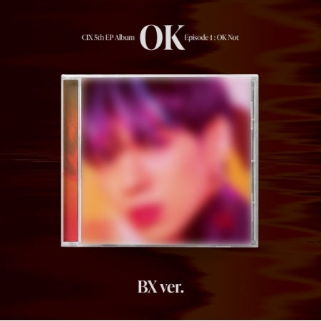 CIX 5th EP Album - Ok' Episode 1 : Ok Not (Jewel Case Ver.)