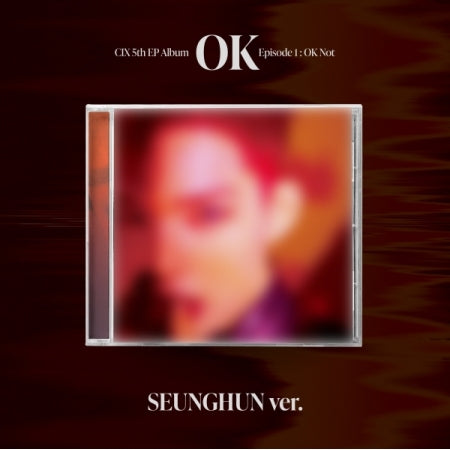 CIX 5th EP Album - Ok' Episode 1 : Ok Not (Jewel Case Ver.)