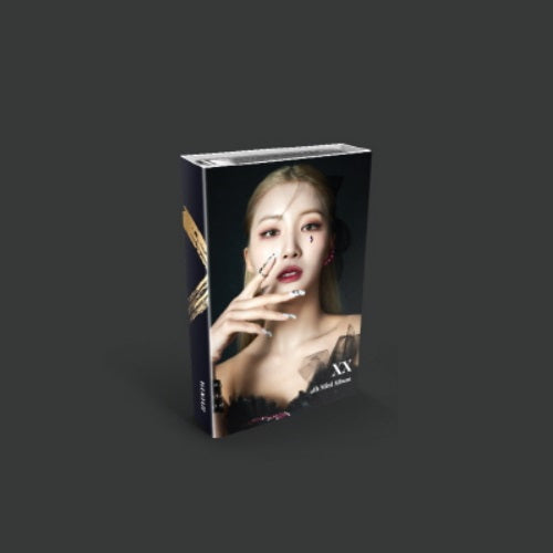 CRAXY 4th Mini Album - XX (Nemo Ver.)