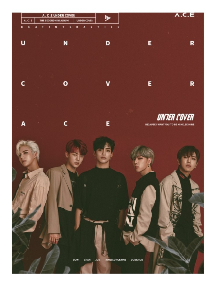 A.C.E 2nd Mini Album - Under Cover – Choice Music LA