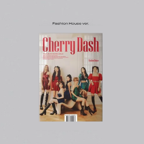 Cherry Bullet 3rd Mini Album - Cherry Dash