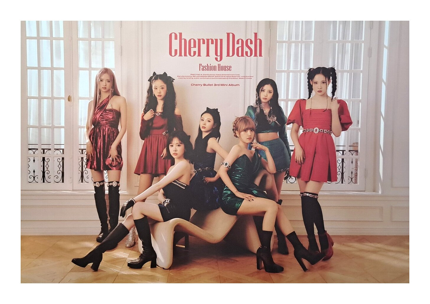 Cherry Bullet - The 3rd Mini Album: Cherry Dash  Concept Photo V0 Hzqw4ziugpja1