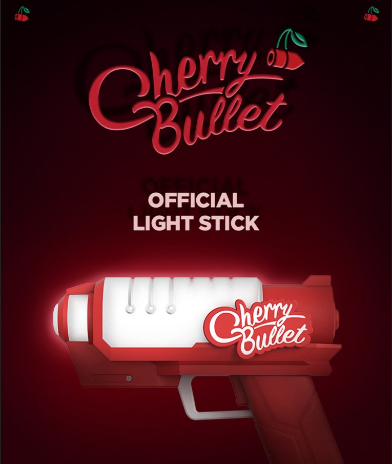 Cherry Bullet Official Light Stick