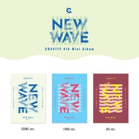 Cravity 4th Mini Album - New Wave – Choice Music LA