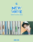 Cravity 4th Mini Album - New Wave (Jewel Case Ver.)