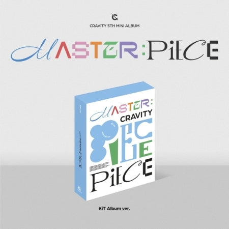 Cravity 5th Mini Album - Master:Piece (Air-Kit Ver.)
