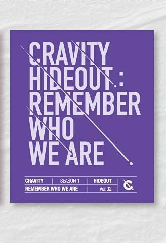 Cravity Season 1 - Hideout: Remember Who We Are