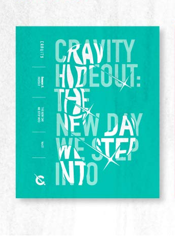 K-POP・アジア HIDEOUTTHE  STEP INTO SEASON 2. CRAVITY Cravity Season 2 Hideout : The New Day We Step Into 3 versions